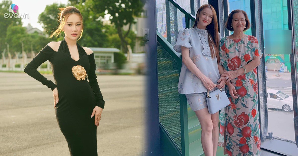 View - Nhã Phương chuẩn mẹ bầu sành điệu: Mặc quần áo giản đơn nhưng xách toàn túi hiệu, giá 9 chữ số
