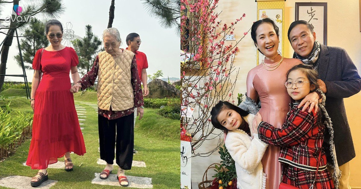 Gallery - Cuộc sống làm dâu 9 năm của NSND Lan Hương Bông và chuyện làm mẹ chồng đời thực khác lạ trên phim