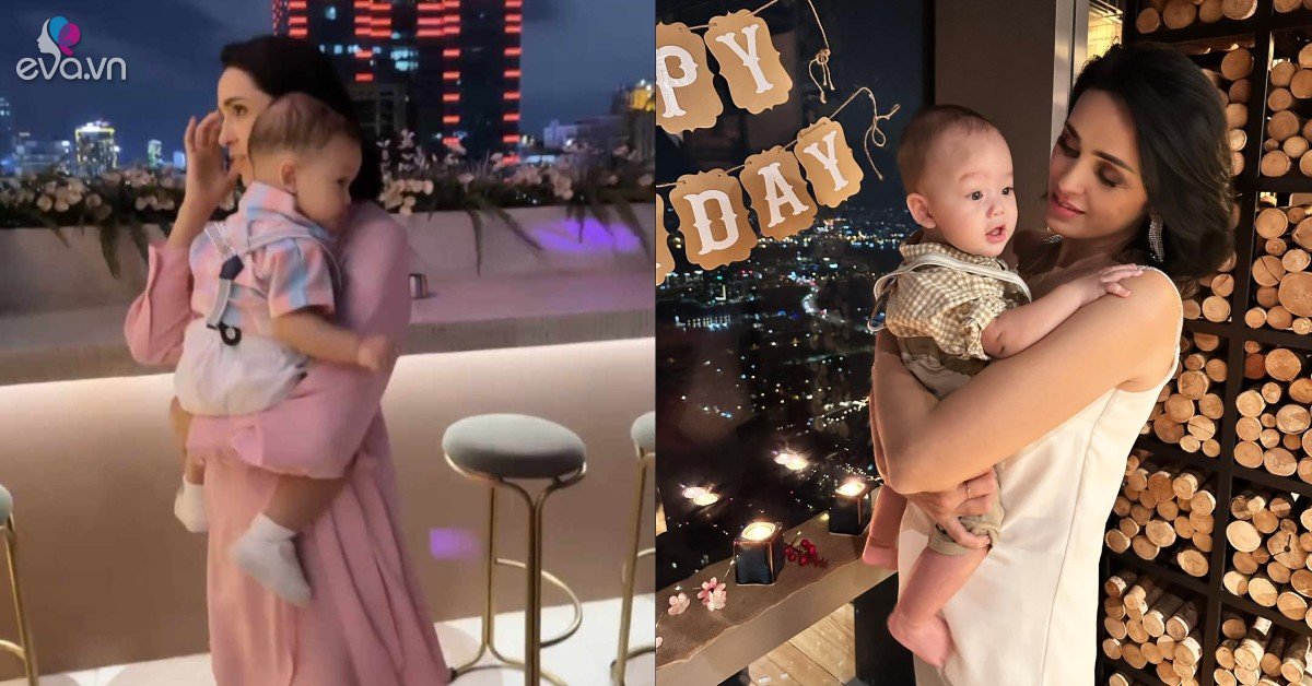 View - Mẹ vợ Ukraine của Bùi Tiến Dũng diện váy ngắn, dáng vẻ gợi cảm khó tin dù đã qua 3 lần sinh nở