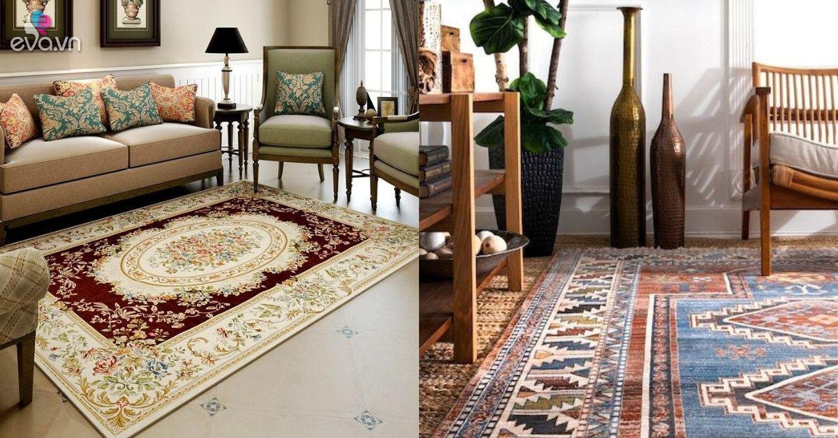 View - Tại sao người giàu thích trải thảm dưới bàn tiếp khách? Biết lý do ai cũng muốn học theo