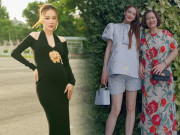 Thời trang - Nhã Phương chuẩn mẹ bầu sành điệu: Mặc quần áo giản đơn nhưng xách toàn túi hiệu, giá 9 chữ số