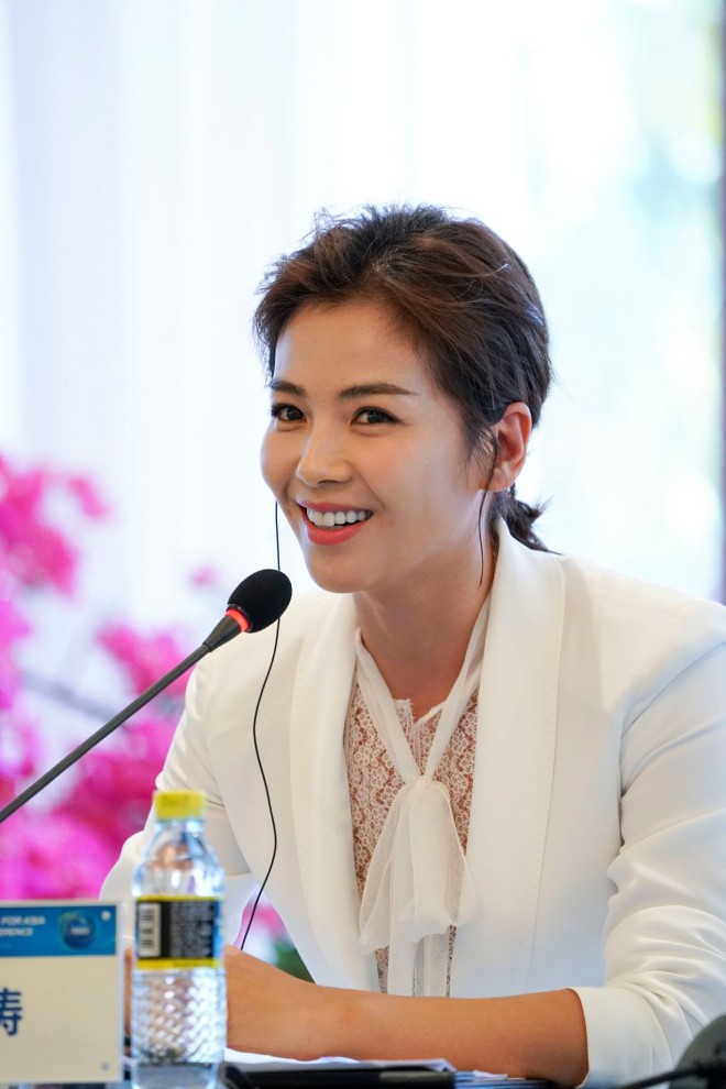 Lưu Đào từng khẳng định sẽ không đóng cảnh hôn cho đến khi giải nghệ. 