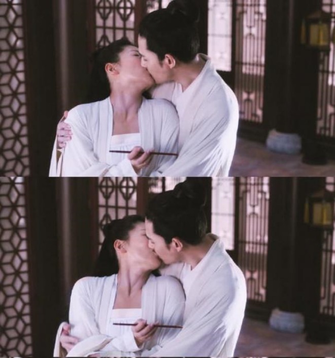 Sau này, cô hôn rất chăm chỉ trên màn ảnh.