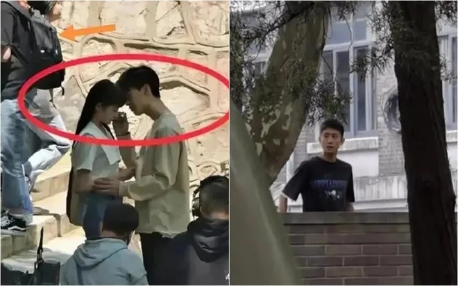 Quan Hiểu Đồng từng có cảnh tình cảm với Phạm Thừa Thừa.