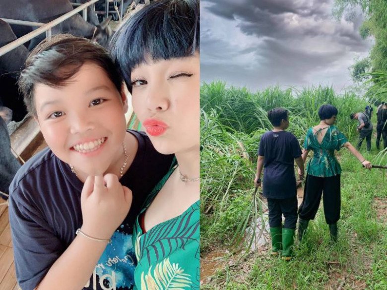 Từng trăn trở hàng đêm khi không thể cho con một mái ấm đầy đủ, amp;#34;Chuồn chuồn ớtamp;#34; Ngọc Khuê giờ cuộc sống ra sao? - 14