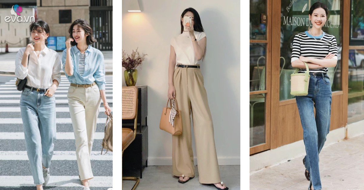 View - Phụ nữ U40 sành điệu thường mặc 3 kiểu quần này, biết lý do tôi cũng học theo, bước xuống đường nổi bần bật