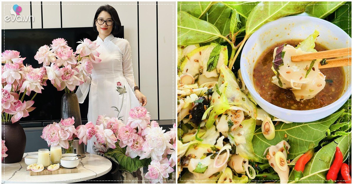 View - Loại rau duy nhất chứa vitamin D cứ tưởng xào mới ngon, đem làm tái chanh được món giòn giòn thanh mát chống ngán