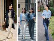 Thời trang - Phụ nữ U40 sành điệu thường mặc 3 kiểu quần này, biết lý do tôi cũng học theo, bước xuống đường nổi bần bật