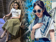 Thời trang - "Học lỏm" hội nhà giàu mặc kiểu áo "vua của mùa thu": Gọn dáng, yêu kiều, đồng nghiệp hỏi xin mua