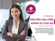 Clip Eva - 5 chòm sao bản lĩnh, mạo hiểm và không sợ thất bại