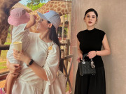 Thời trang - Phong cách sau sinh của cặp bạn thân "đi nhầm sân golf lấy chồng đại gia", đồng điệu ngỡ dùng chung đồ