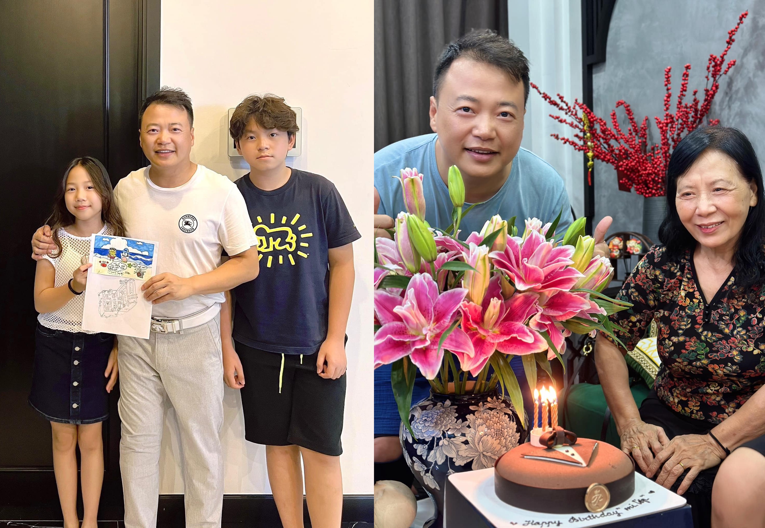 View - Shark Bình hôn vợ trẻ theo yêu cầu, nhan sắc không phấn son của Phương Oanh thành tâm điểm