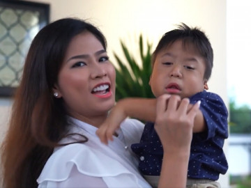 Con trai không thể tự thở từng khiến Quách Thành Danh nghĩ khó qua khỏi nay lột xác bất ngờ