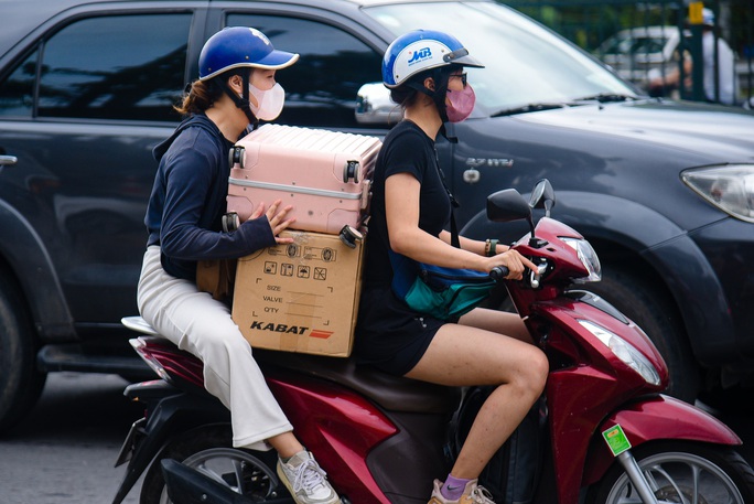 View - Tin tức 24h: Bất ngờ hình ảnh cửa ngõ Thủ đô Hà Nội ngày cuối nghỉ lễ 2/9