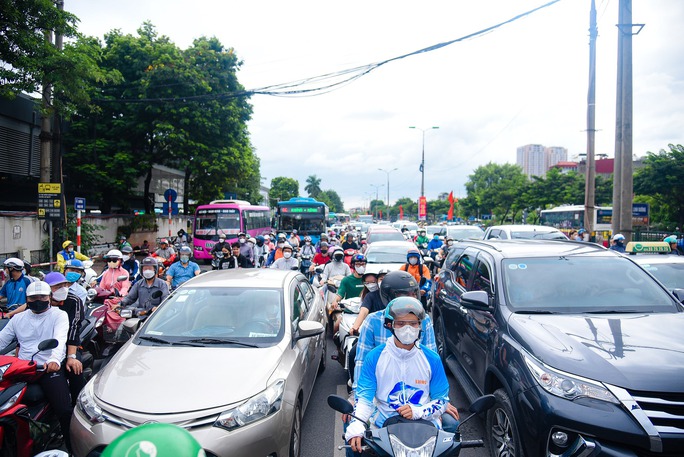 View - Tin tức 24h: Bất ngờ hình ảnh cửa ngõ Thủ đô Hà Nội ngày cuối nghỉ lễ 2/9