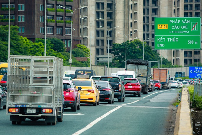 View - Tin tức 24h: Bất ngờ hình ảnh cửa ngõ Thủ đô Hà Nội ngày cuối nghỉ lễ 2/9