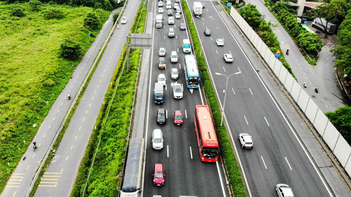 View - Tin tức 24h: Bất ngờ hình ảnh cửa ngõ Thủ đô Hà Nội ngày cuối nghỉ lễ 2/9