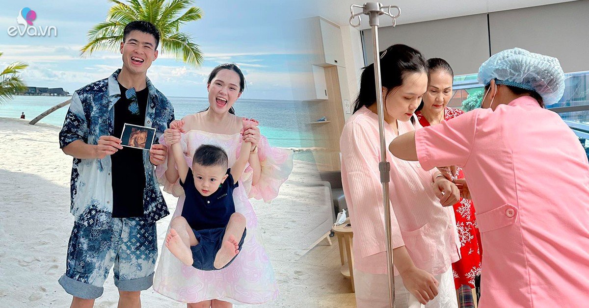 View - Vợ cầu thủ Duy Mạnh đi đẻ chẳng ai hay, khoảnh khắc lâm bồn vẫn mặt hoa da phấn