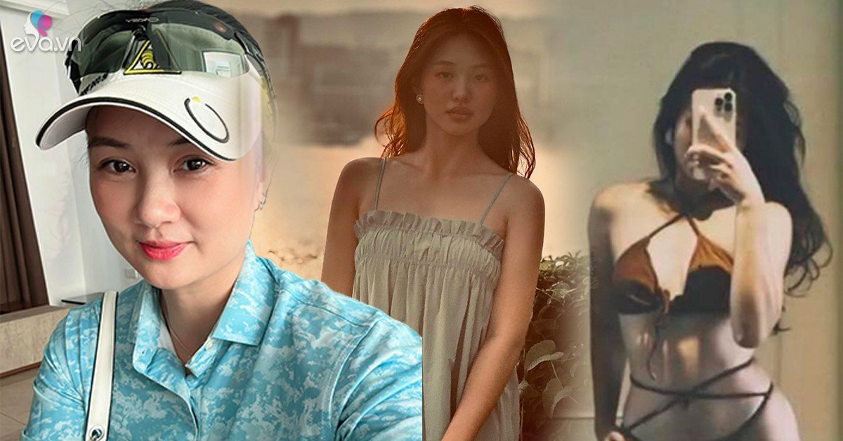 View - Nhà có gen Hoa khôi, con gái Kim Huệ lớp 10 đẹp "chín mùi”, như sẵn sàng chinh chiến đấu trường nhan sắc