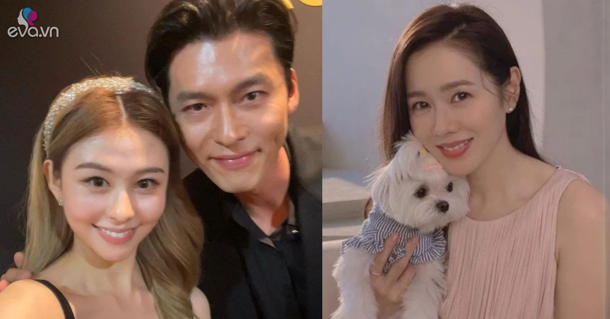 View - Hyun Bin bất ngờ bị tung ảnh tình cảm bên gái xinh, bà xã Son Ye Jin mau quản chồng