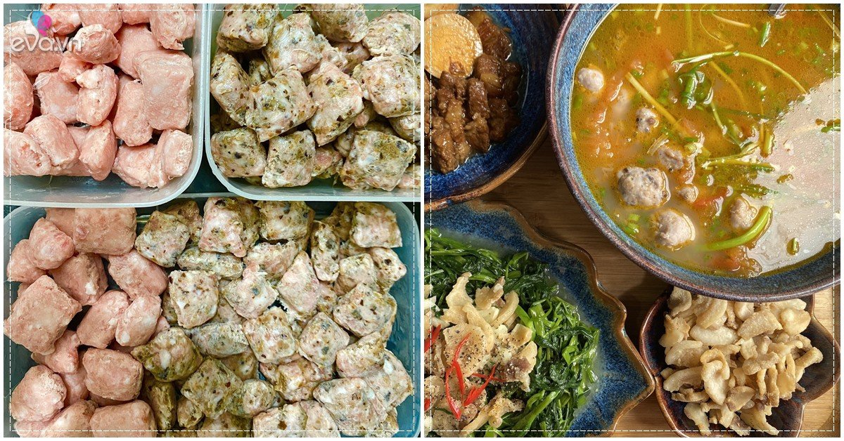 View - Mẹ đảm gợi ý cách nặn mọc thật nhanh không lo bẩn tay, lúc nào cần là có ngay để nấu