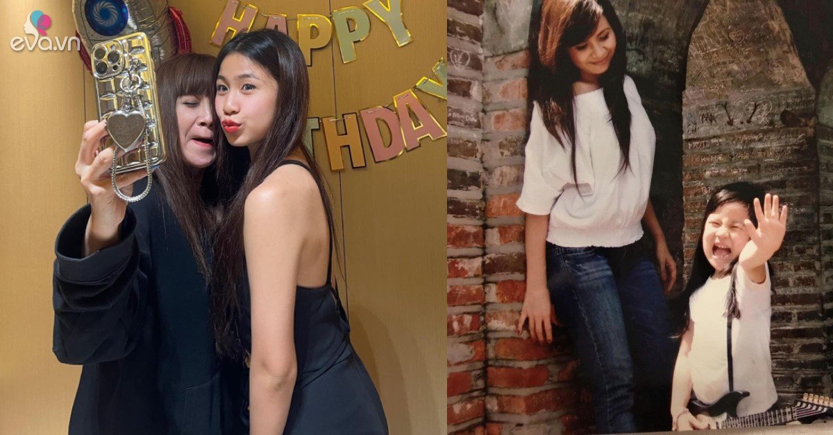 View - Con gái Lưu Thiên Hương khoe vóc dáng thiếu nữ ăn đứt mẹ, 18 tuổi được khen tài sắc vẹn toàn