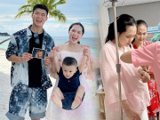 Làm đẹp - Vợ cầu thủ Duy Mạnh đi đẻ chẳng ai hay, khoảnh khắc "lâm bồn" vẫn mặt hoa da phấn