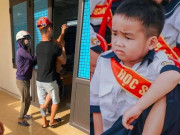 Yêu con - "Cười ngất" trước 1001 biểu cảm hài hước của các em bé học sinh ngày tựu trường