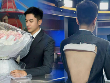 Độc lạ trường quay: BTV truyền hình lên sóng style trước lịch thiệp, sau cái bang để chống nóng