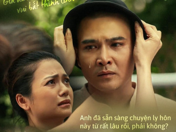 Gia Đình Mình Vui Bất Thình Lình tạo kỳ tích trước thềm tập cuối, ai xem cũng khóc