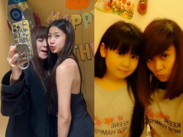 Con gái Lưu Thiên Hương khoe vóc dáng thiếu nữ ăn đứt mẹ, 18 tuổi được khen tài sắc vẹn toàn