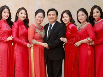 Gia đình có 5 con gái xinh đẹp và giỏi giang ở Nghệ An: Bố mẹ đặt tên cho con cực ý nghĩa, ai cũng khen