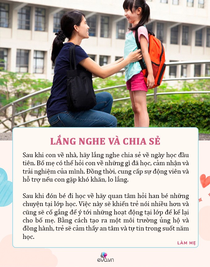 View - Đưa con đến lớp ngày đầu rồi lén trốn lẳng lặng đi về là quá sai, làm 5 cách này con không khóc đòi mẹ