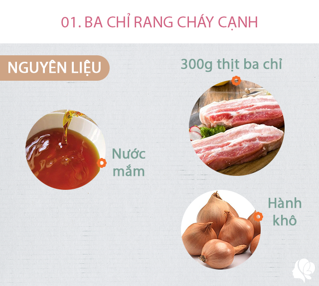 Hôm nay nấu gì: Sau nghỉ lễ chỉ nấu 3 món dân dã cho đỡ ngán ngấy, cả nhà ăn hết nồi cơm đầy - 2