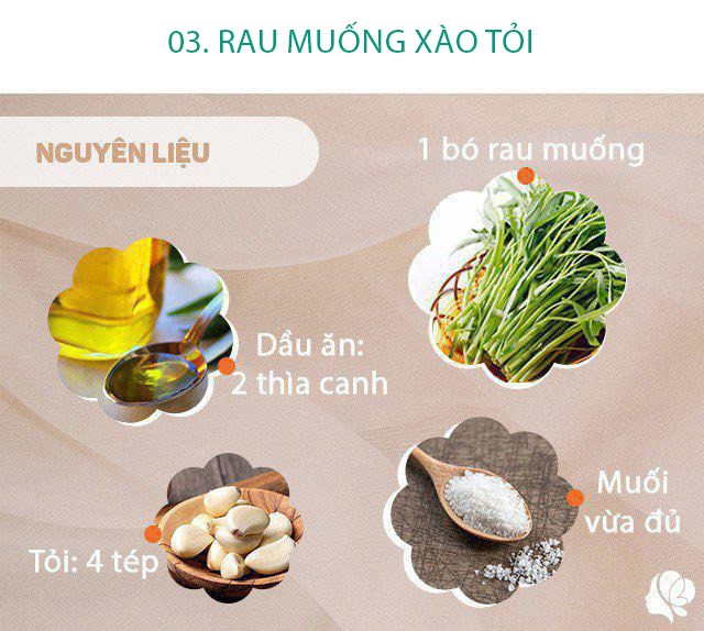 Hôm nay nấu gì: Sau nghỉ lễ chỉ nấu 3 món dân dã cho đỡ ngán ngấy, cả nhà ăn hết nồi cơm đầy - 7