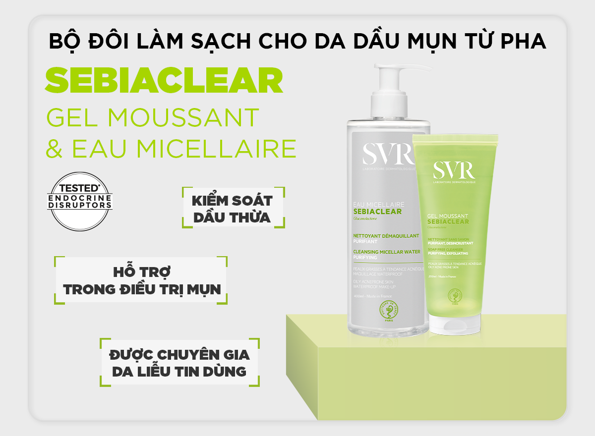 Có gì trong sữa rửa mặt SVR Sebiaclear Gel Moussant một trong những sản phẩm được yêu thích hiện nay - 2