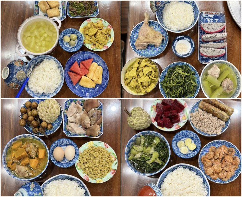 Mẹ Hà Nội nấu cơm cữ kiểu truyền thống toàn móng giò với thịt rang nghệ mà không hề ngán, gọi sữa về tràn trề - 3