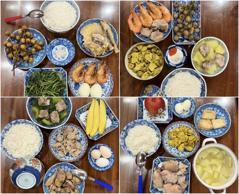 Mẹ Hà Nội nấu cơm cữ kiểu truyền thống toàn móng giò với thịt rang nghệ mà không hề ngán, gọi sữa về tràn trề - 4