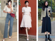 Thời trang - Phụ nữ U40 chọn giày mùa thu theo công thức "4 tăng - 3 giảm", mặc gì cũng đẹp, đồng nghiệp hỏi xin bí quyết