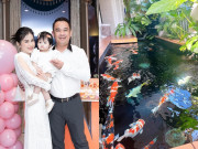 Nhà đẹp - Biệt thự triệu đô của đôi vợ chồng TP.HCM có hồ cá Koi bao quanh, nhiều con cá đoạt giải trong các cuộc thi "sắc đẹp", có danh hiệu riêng