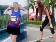 Thời trang - Đi chạy bộ, Mai Phương Thúy từ bỏ quần bó chẽn dễ gây sự cố, kết thân với món khoe chân dài triệt để