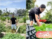 Nhà đẹp - Trai đẹp U40 chưa vợ Minh Luân có nhà vườn 3.000m2, về quê khoe vườn rau "đã đời"