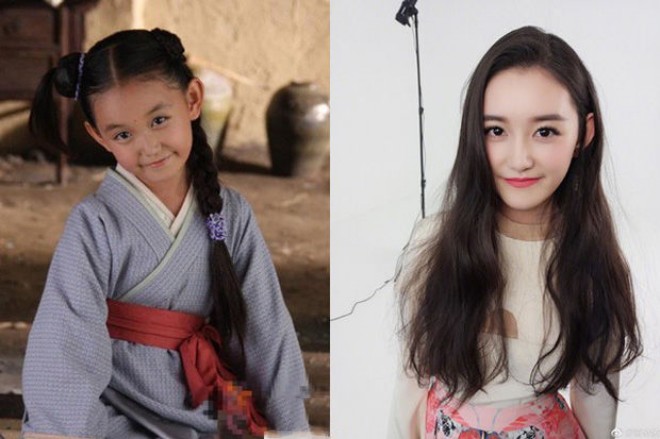 Tưởng Y Y từng là sao nhí rất được yêu thích.
