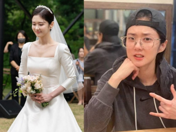 Ngôi sao 24/7: Sau màn giận dỗi chồng bỏ ra khách sạn, Jang Nara đăng ảnh mới, lộ chân dung ông xã