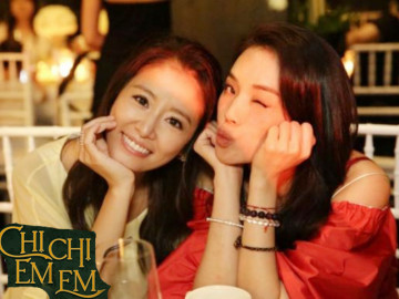 Chị chị em em showbiz: Đôi bạn thân Lâm Tâm Như - Thư Kỳ và chuyện "phụ nữ hơn nhau ở tấm chồng"