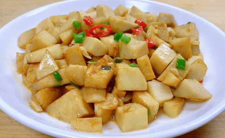 Củ này có giá 25.000đ/kg, người Nhật gọi là “củ trường sinh”, nấu lên ăn ngon hơn thịt lợn, vừa dọn ra đã hết sạch - 12