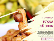 Clip Eva - 3 món ăn không thể bỏ qua từ quả sấu chín khi Hà Nội vào thu