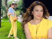 Thời trang - Mỹ Tâm đi chấm thi lộng lẫy như bà hoàng, về nhà thay đổi 180 độ, không giống người nổi tiếng
