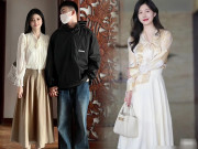 Thời trang - Phụ nữ sau 40 tinh tế luôn mặc váy quá gối, cô vợ học theo được chồng khen nức nở