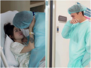 Bà bầu - Mẹ bầu “chịu chơi” nhất Sài thành kể 24 giờ đi đẻ, lúc vào phòng sinh chồng trẻ khóc tu tu vì thương vợ